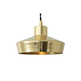 Splendor Pendant - Polished Brass