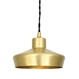 Splendor Pendant - Satin Brass
