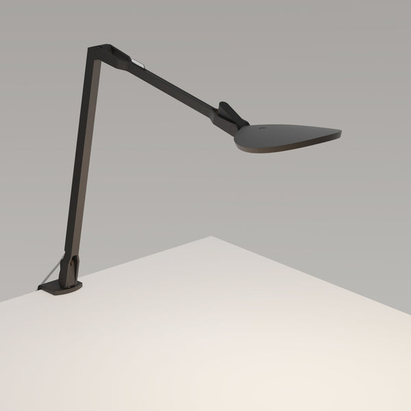 Splitty Reach Pro Gen 2 Desk Lamp By Koncept, Finish: Matte Black, Mount Option: Clap