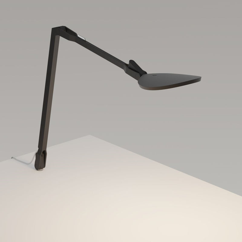 Splitty Reach Pro Gen 2 Desk Lamp By Koncept, Finish: Matte Black, Mount Option: Through Table
