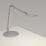 Splitty Reach Pro Gen 2 Desk Lamp By Koncept, Finish: Silver, Mount Option: Desk