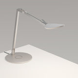 Splitty Reach Pro Gen 2 Desk Lamp By Koncept, Finish: Silver, Mount Option: Charging Base