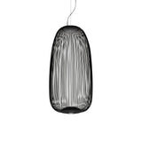 Spokes 1 Pendant Black by Foscarini - View 1