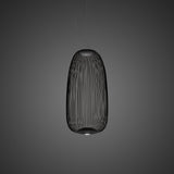 Spokes 1 Pendant Black by Foscarini - View 2