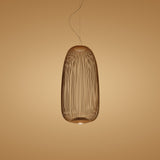 Spokes 1 Pendant Copper by Foscarini - View 2