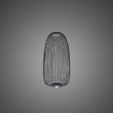Spokes 1 Pendant Grey by Foscarini - View 2