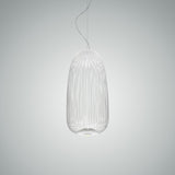 Spokes 1 Pendant White by Foscarini - View 2