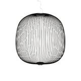 Spokes 2 Pendant Large Black by Foscarini - View 1