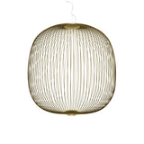 Spokes 2 Pendant Large Gold by Foscarini - View 1