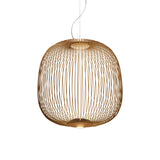 Spokes 2 Pendant Medium Copper by Foscarini - View 1