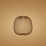 Spokes 2 Pendant Medium Copper by Foscarini - View 2