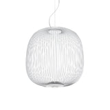 Spokes 2 Pendant Medium White by Foscarini - View 1