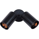 Spots Can Wall Flush Mount Black by Maxim Lighting