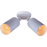 Spots Can Wall Flush Mount White by Maxim Lighting