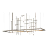 Spring LED Linear Suspension - Dark Smoke-Hubbardton Forge