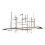 Spring LED Linear Suspension - Oil Rubbed Bronze-Hubbardton Forge