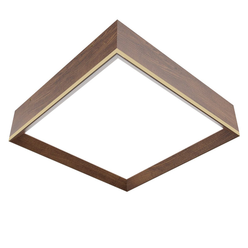 Squadro 5129 Ceiling Light Imbuia by Accord