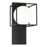 Squircle Linear Wall Sconce 1 Light Black