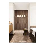 Squircle Linear Wall Sconce lifestyle