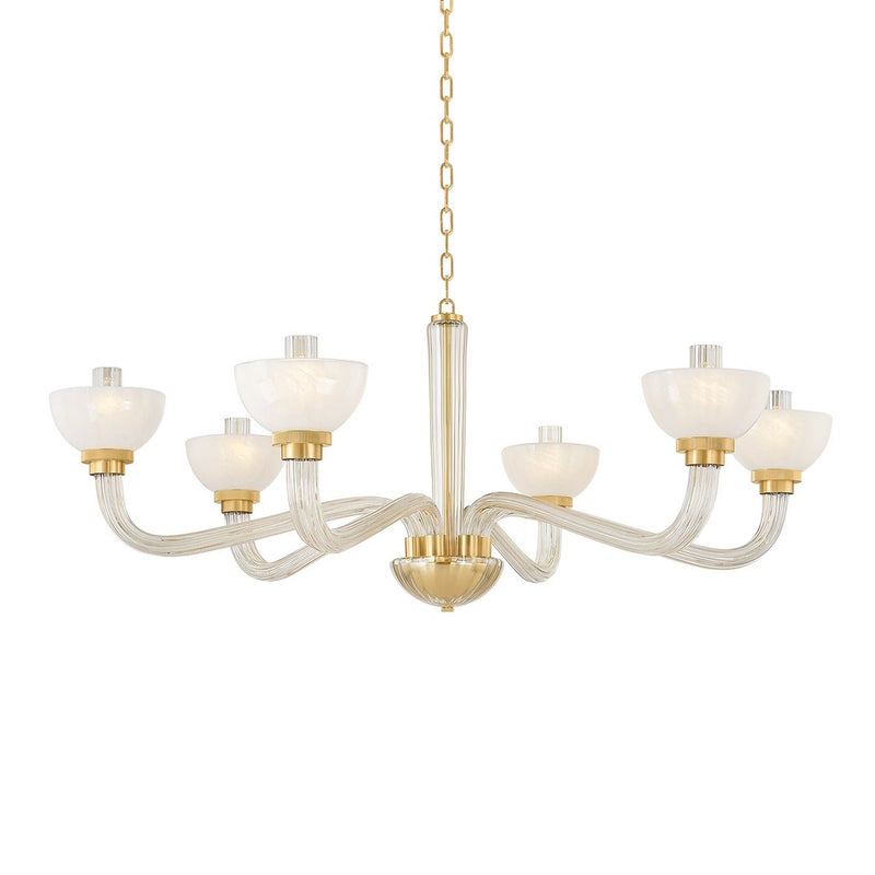 St. Lawrence Chandelier - 6-Light by Hudson Valley