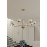 St. Lawrence Chandelier by Hudson Valley