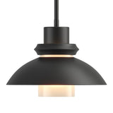 Staccato Mini Pendant Large in Black by Hubbardton Forge