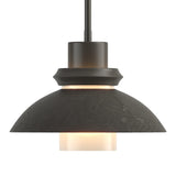 Staccato Mini Pendant Large in Dark Smoke by Hubbardton Forge
