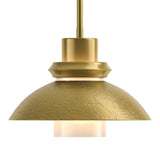 Staccato Mini Pendant Large in Modern Brass by Hubbardton Forge