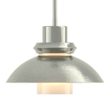 Staccato Mini Pendant Large in Sterling by Hubbardton Forge