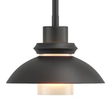 Staccato Mini Pendant Small in Black by Hubbardton Forge