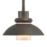 Staccato Mini Pendant Small in Dark Smoke by Hubbardton Forge