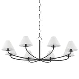Stacey Chandelier - 8-Light - Old Bronze by Hudson Valley