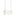 Stacks LED Pendant in White by Hubbardton Forge