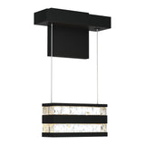 Stacks LED Wall Sconce in Black by Hubbardton Forge