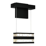 Stacks LED Wall Sconce in Ink by Hubbardton Forge