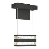 Stacks LED Wall Sconce in Natural Iron by Hubbardton Forge