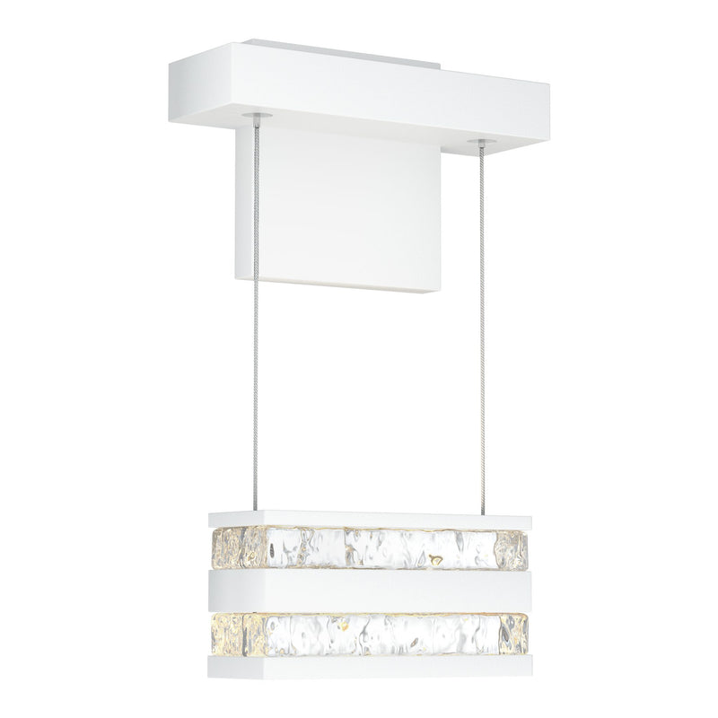 Stacks LED Wall Sconce in White by Hubbardton Forge