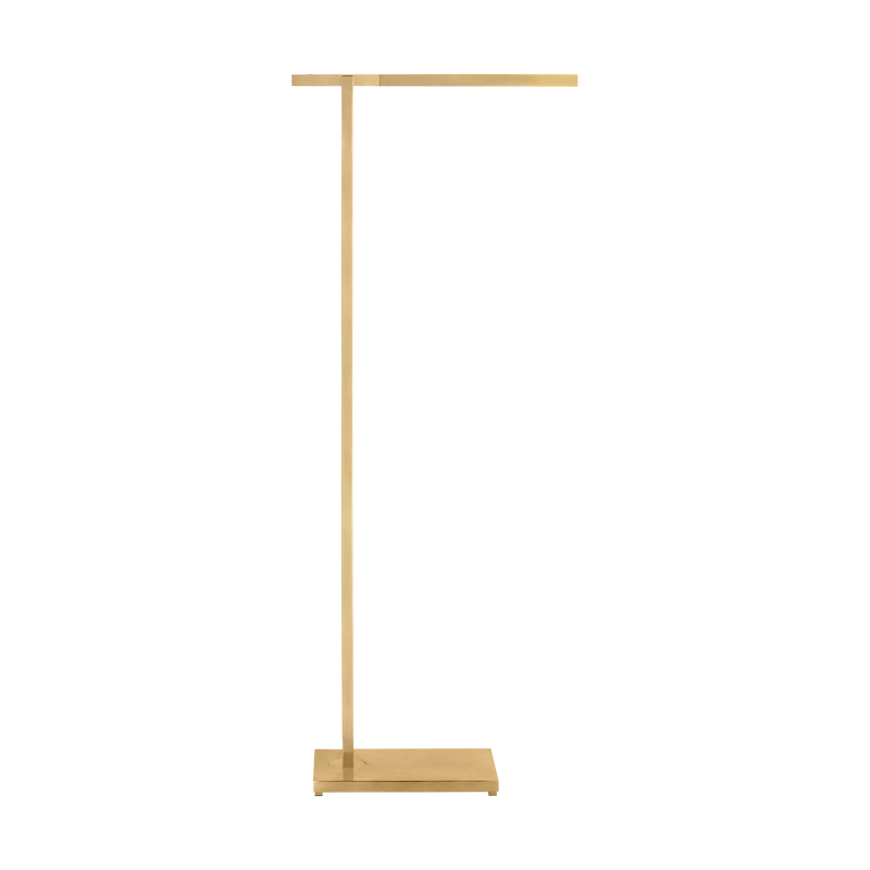 Stagger Floor Lamp Natrual Brass Medium By Visual Comfort Modern