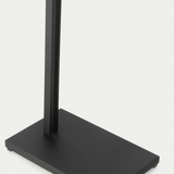Stagger Floor Lamp Nightshade Black Medium By Visual Comfort Modern Detailed View