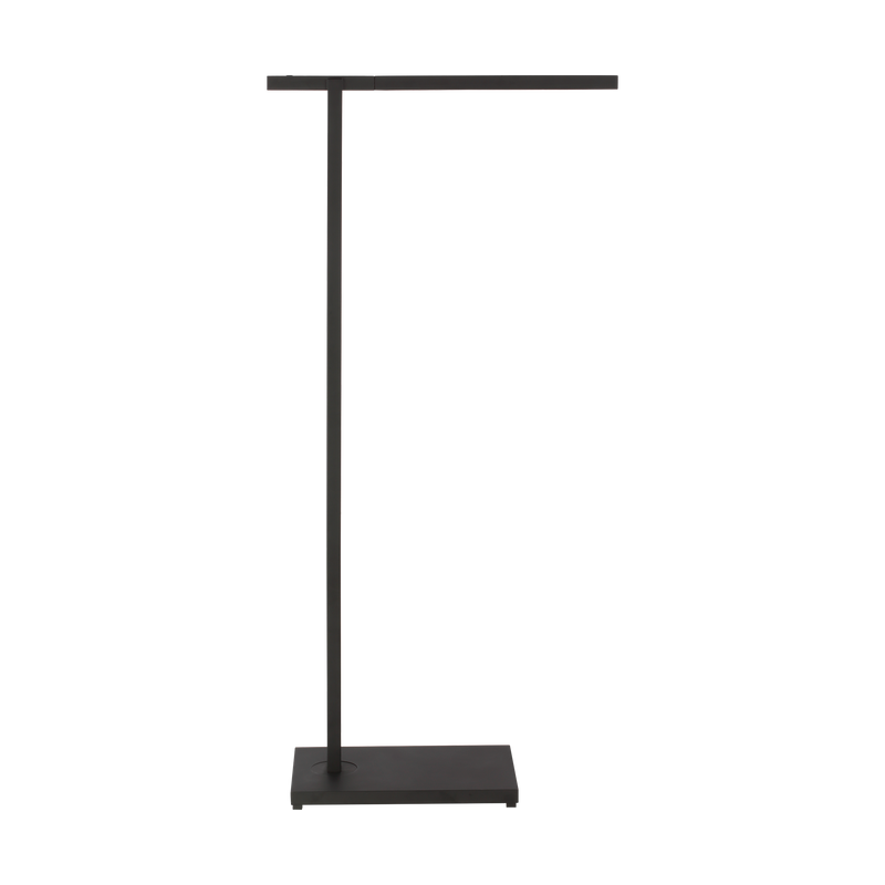Stagger Floor Lamp Nightshade Black Small By Visual Comfort Modern