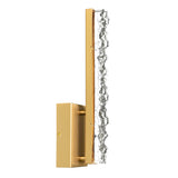 Stagger Integrated LED 5in Wall Light