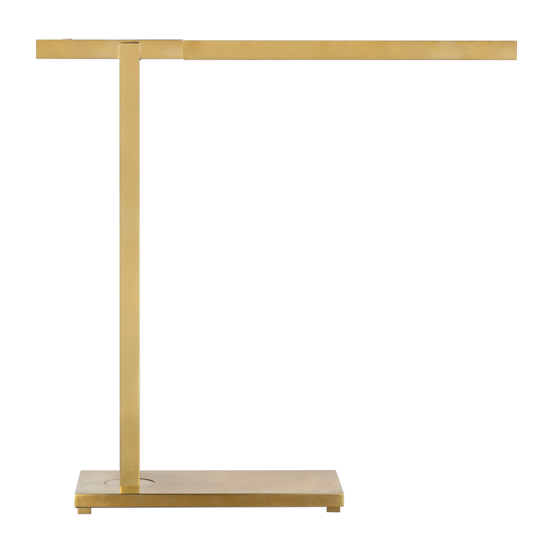 Stagger Small Table Lamp Natrutal Brass By Visual Comfort Modern