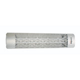 Stainless Steel Astra Dual Element 39" 4000 Watt Patio Heather by Eurofase Heating
