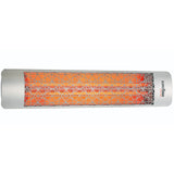 Stainless Steel Astra Dual Element 39inch 5000 Watt Electric Patio Heater by Eurofase Heating