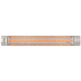 Stainless Steel Astra Dual Element 61" 3000 Watt Electric Patio Heather by Eurofase Heating