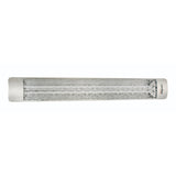 Stainless Steel Astra Dual Element 61inch 6000 Watt Electric Patio Heather by Eurofase Heating