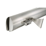 Stainless Steel Astra Dual Element 61inch 6000 Watt Electric Patio Heather by Eurofase Heating Details
