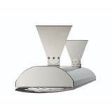 Stainless Steel Astra Dual Element 61inch 6000 Watt Electric Patio Heather by Eurofase Heating