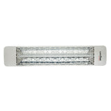 Stainless Steel Astra Single Element 39" 2500 Watt Heather by Eurofase Heating