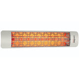 Stainless Steel Brix Dual Element 39" 4000 Watt Patio Heather by Eurofase Heating